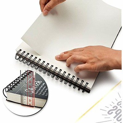 Sketch Book, AGPtEK Art Drawing Pad 9 X 12, 100 Sheets, 60lb/100g, Pack Arts,