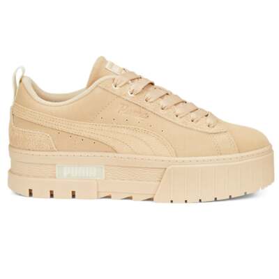 

Puma Mayze First Sense Platform Женские коричневые кроссовки Повседневная обувь 38856502, Коричневый, Puma Mayze First Sense Platform