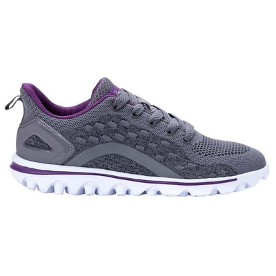 

Propet Travelactiv Axial Walking Womens Size  B Кроссовки Спортивная обувь WAT0, Grey, Propet Travelactiv Axial Walking