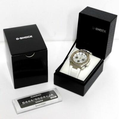 Pre-owned Casio G-shock Tough Solar Multiband6 Gst-w310-7ajf Men\\\'s Watch Japan Import