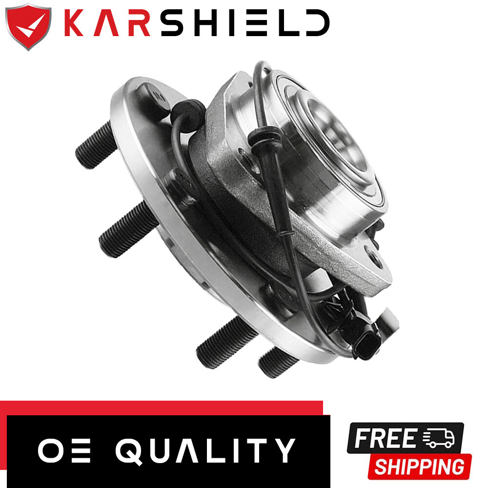 515127 Front Wheel Bearing and Hub Assembly for 2011-2013 Infiniti QX56 V8 5.6L