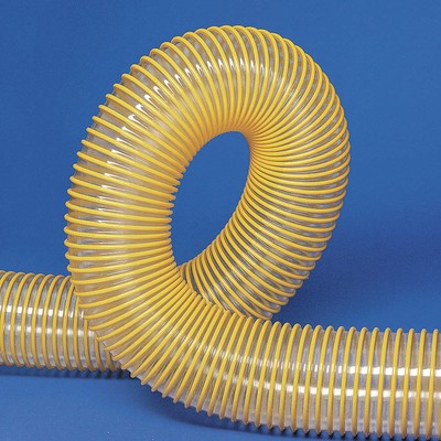 HI-TECH DURAVENT 2131-0150-2625 Ducting Hose,1.5'' IDx25 ft.,Polyurethane 3AXK9