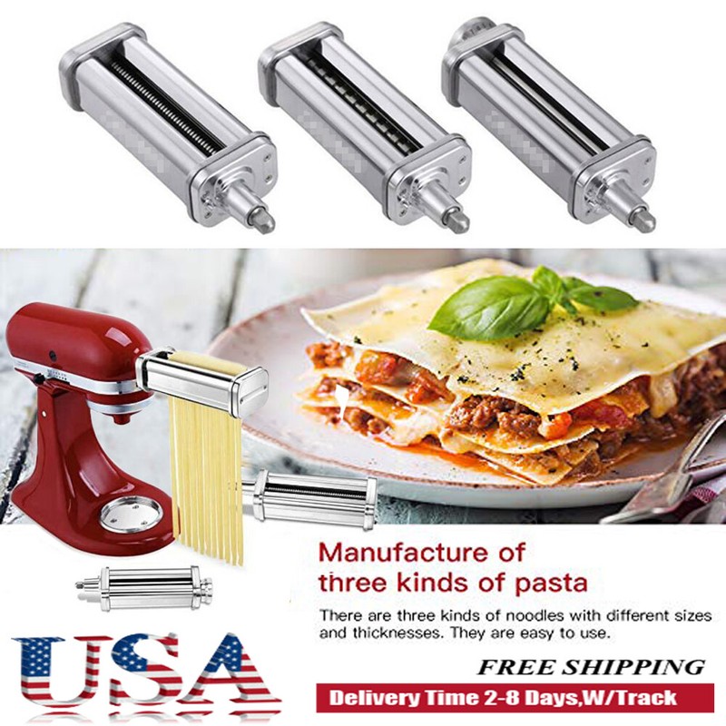 kitchenaid pasta roller cutter attachment