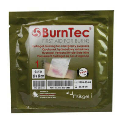 NAR BurnTec  Dressing, 4'' X 4''