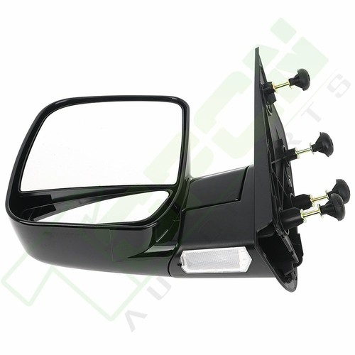 Left Side View Manual Mirror LH For 0208 Ford E150 E250 E350 E450 E550 Van New eBay
