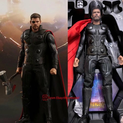 Hot Toys HT 1/6 MMS474 Avengers: Infinity War Thor Action Hot Toys HT 1/6 MMS474 Avengers: Infinity War Thor Action