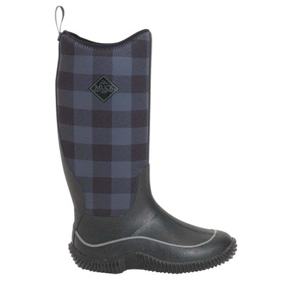 

Черные женские повседневные ботинки до середины икры Muck Boot Hale HAW-1PLD, Черный, Muck Boot Hale Mid Calf