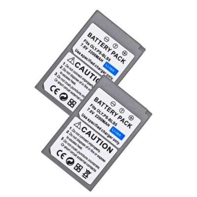 BLS-1/BLS-5/BLS-50 Battery or  USB Dual  Charger for Olympus E-M10, E-M10 II