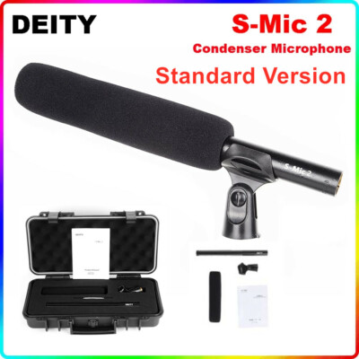 Aputure Deity S-Mic 2 Broadcast Super Cardioid Condenser Camera DSLR Microphone