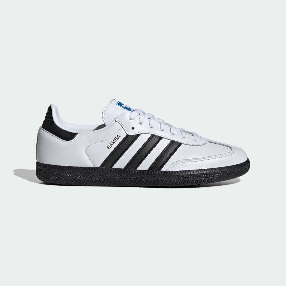 adidas Samba ホワイト/ブラック/グレー adidas Originals SAMBA OG IH4879 Footwear White Core Black