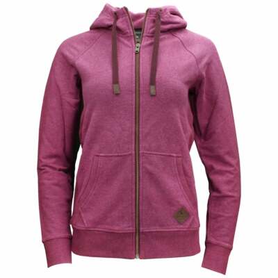 Eddie Bauer Bonfire Full Zip Hoodie Женская фиолетовая повседневная верхняя одежда 183-591