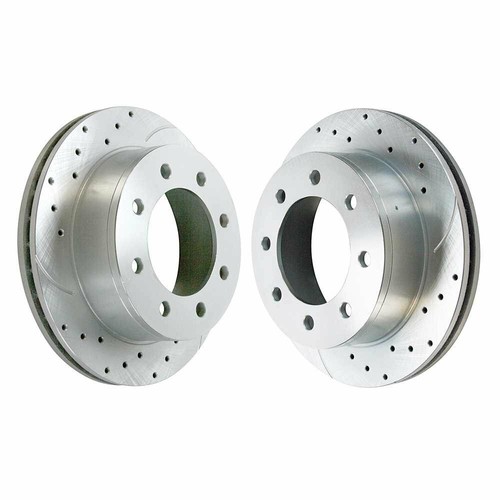 Front Brakes Rotors + Ceramic Pads for 2500 3500 EXPRESS ...