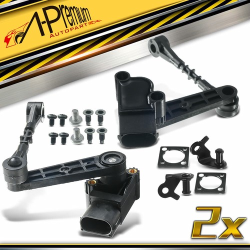 2Pcs Front Side Ride Height Level Sensor for Land Rover Range Rover