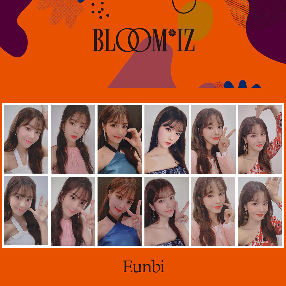 【バラ売り可】新品未開封 IZ*ONE BLOOM*IZ IZ*ONE 1st Album - BLOOM*IZ Eunbi Official Photocard | eBay