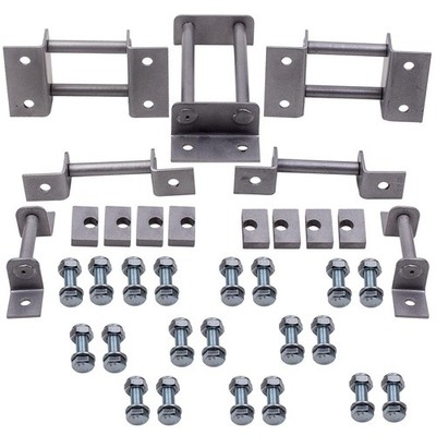 Third Row Seast Bracket Set For Chevrolet Tahoe/ for GMC Yukon 2000-2014