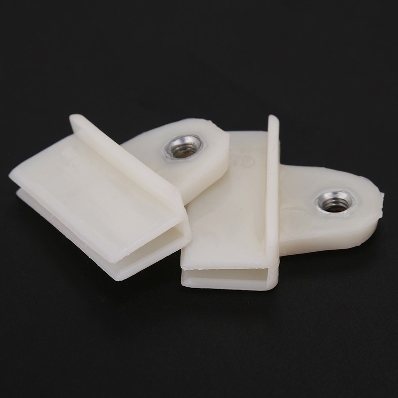 2Pcs Window Door Glass Channel Clips W/tips for Toyota Honda Civic