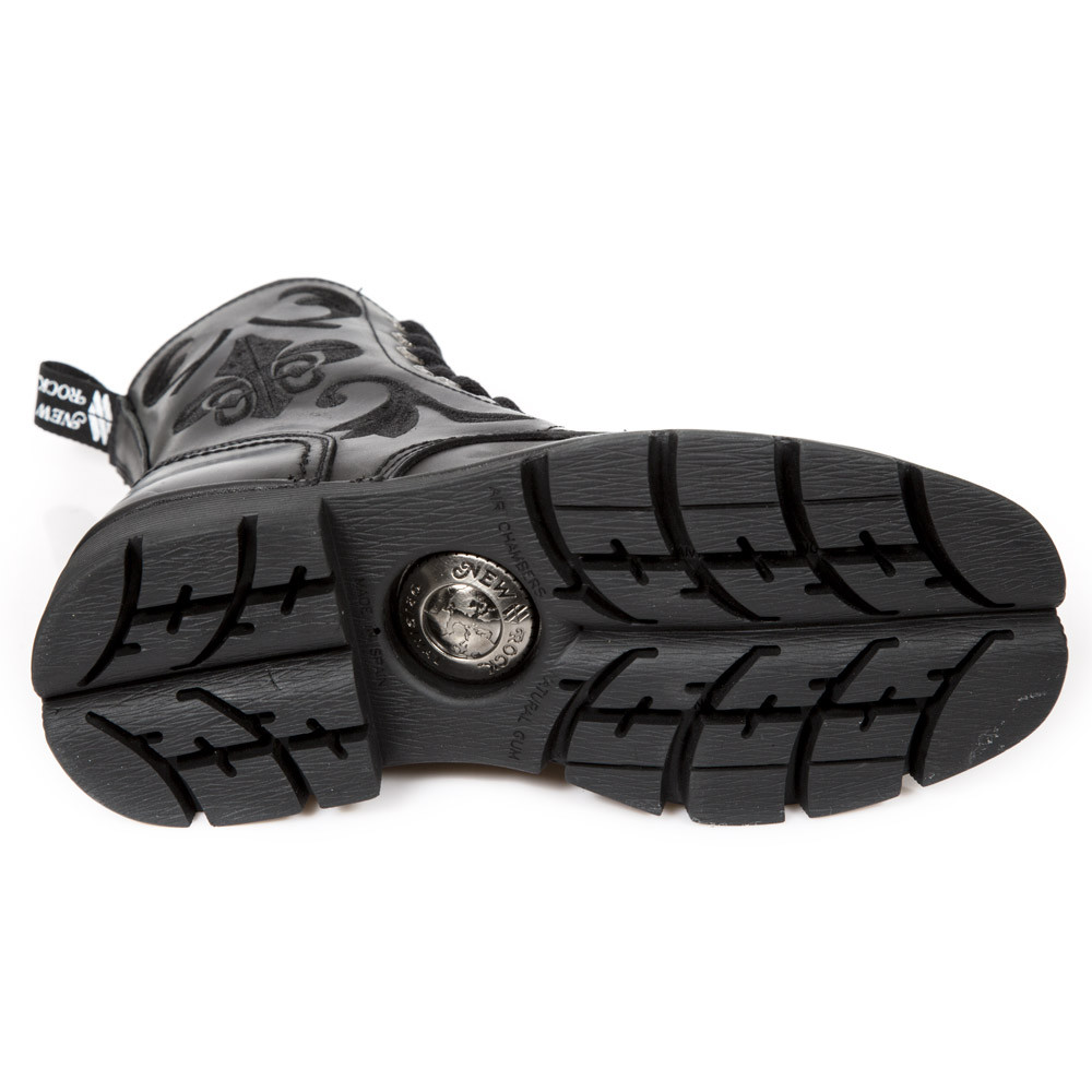 NEW ROCK ROCK M.NEWMILI118 S1 SCHWARZ - STIEFEL, NEWMILI, UNISEX