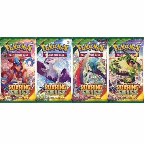 1 Pack) Pokemon Card XY Roaring Skies Booster New Factory