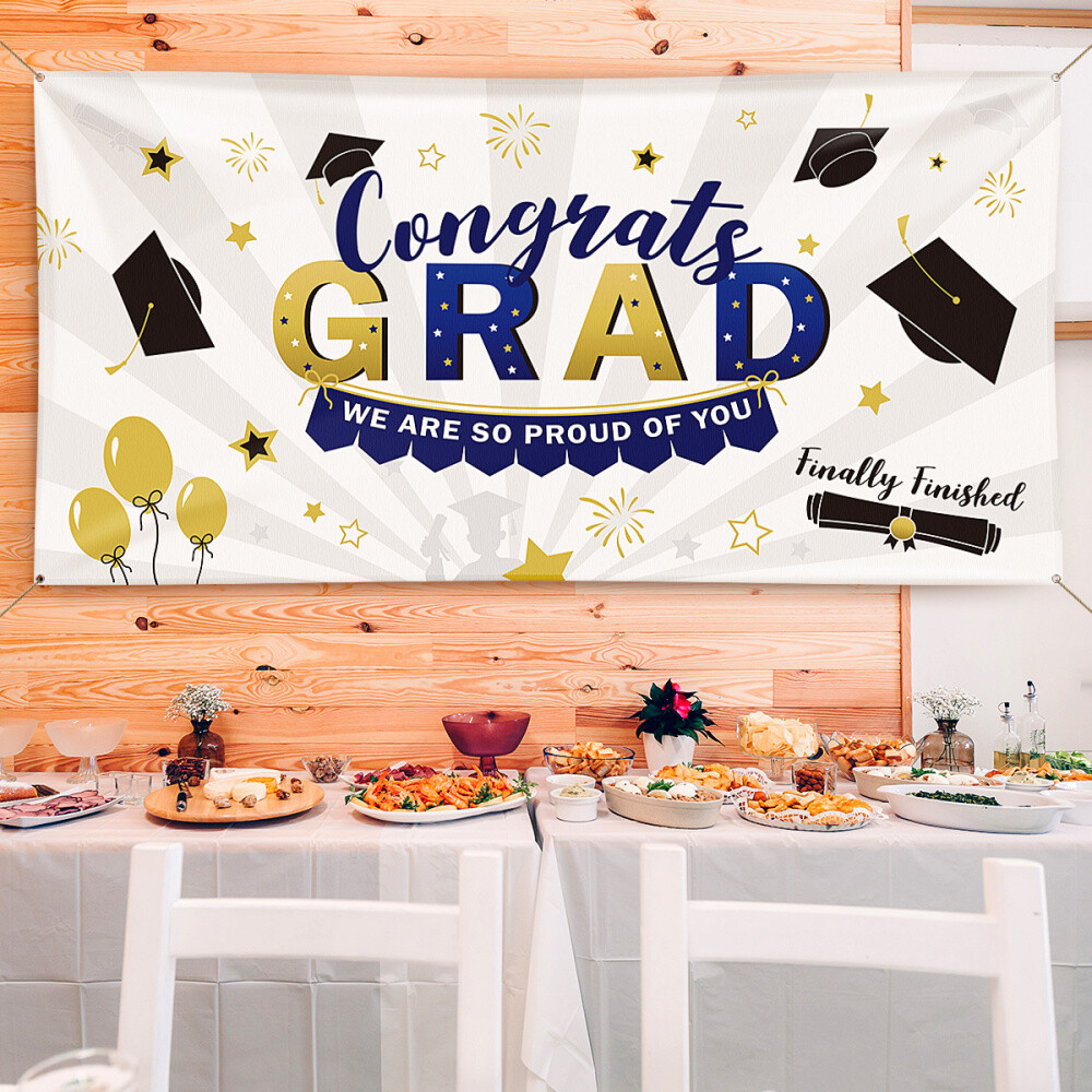 Graduation Photo Backdrop Party Decoration Party Background For