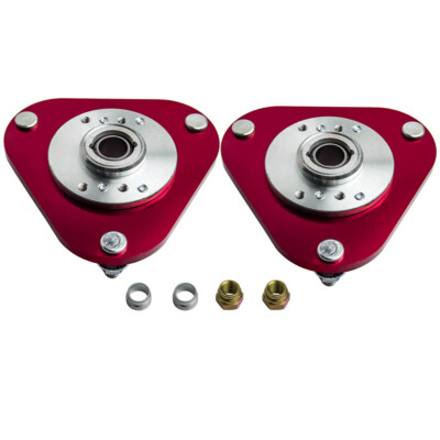 Paar Domlager Camber Caster Plates Top Mounts for Toyota Celica 2000-2006