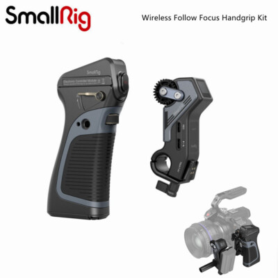 SmallRig MagicFIZ Wireless Follow Focus Kit Lens Control System 3781  3782 3918