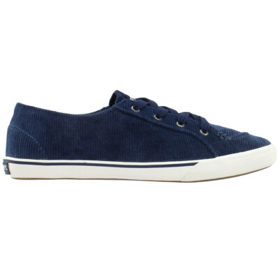 Sperry Lounge Ltt Corduroy  Womens Blue Sneakers Casual Shoes STS84445