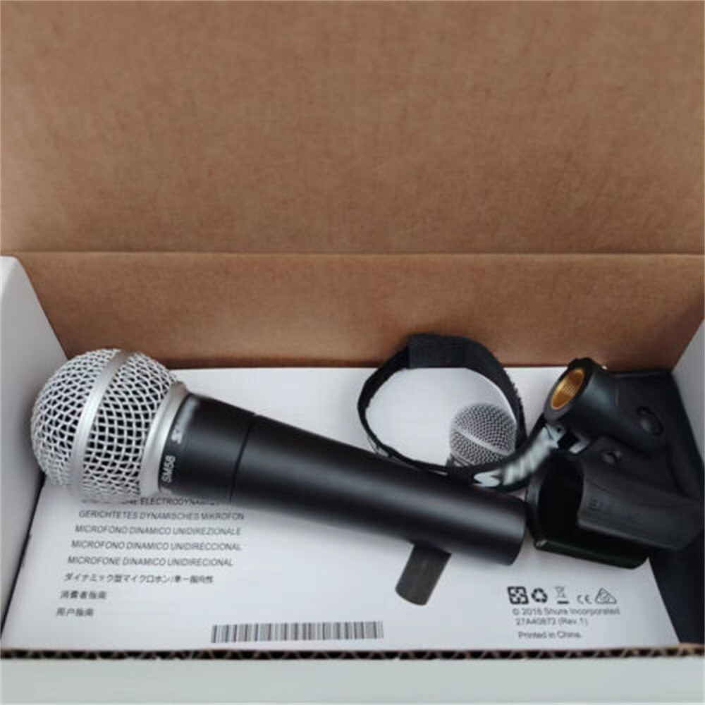 New SM58S SM58 Dynamic Vocal Microphone with On/Off Switch Free Shipping US