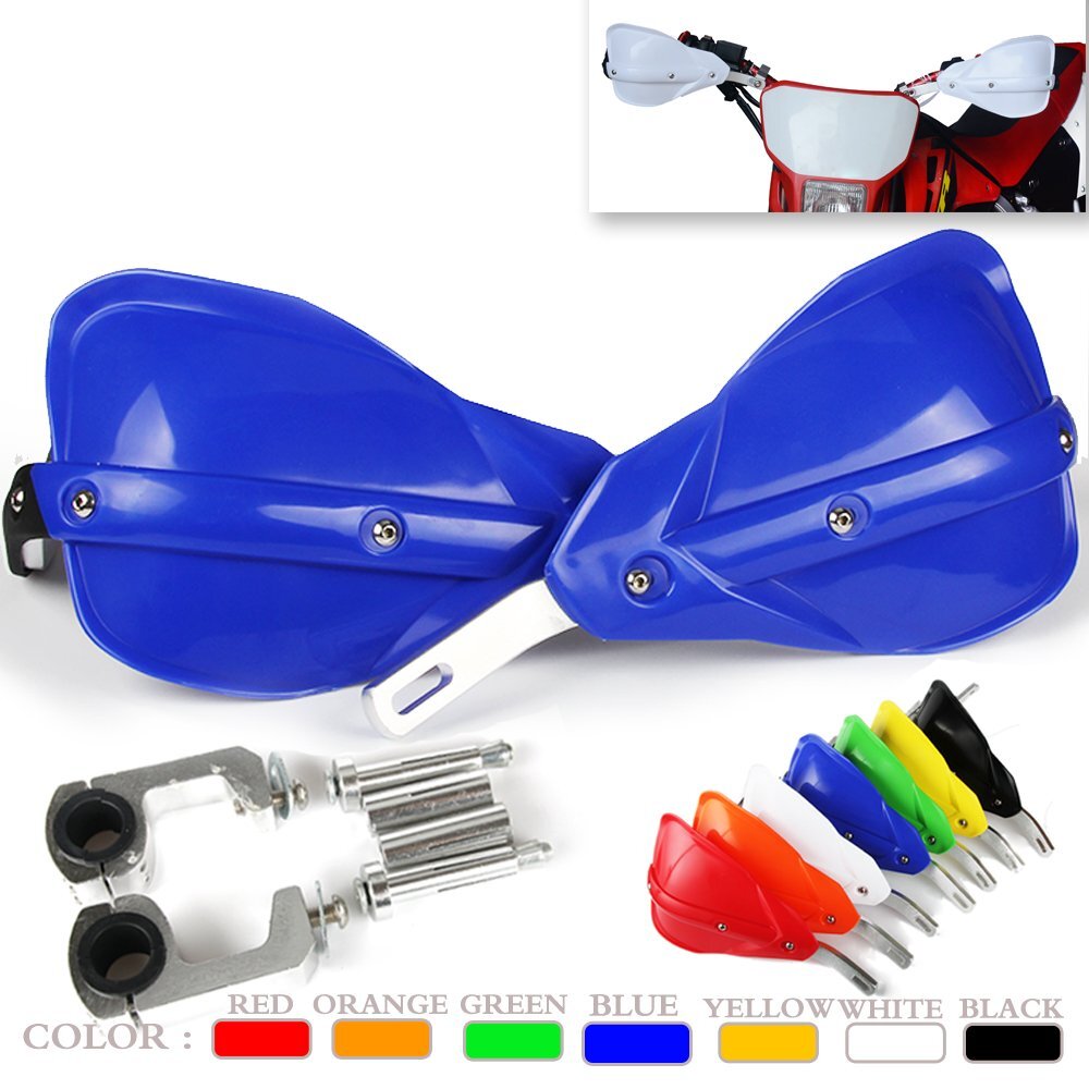 Hand Guards DirtBike Handguard 7/8"1 1/8"  Universal For YZ250 DRZ400 KLR650 ATV