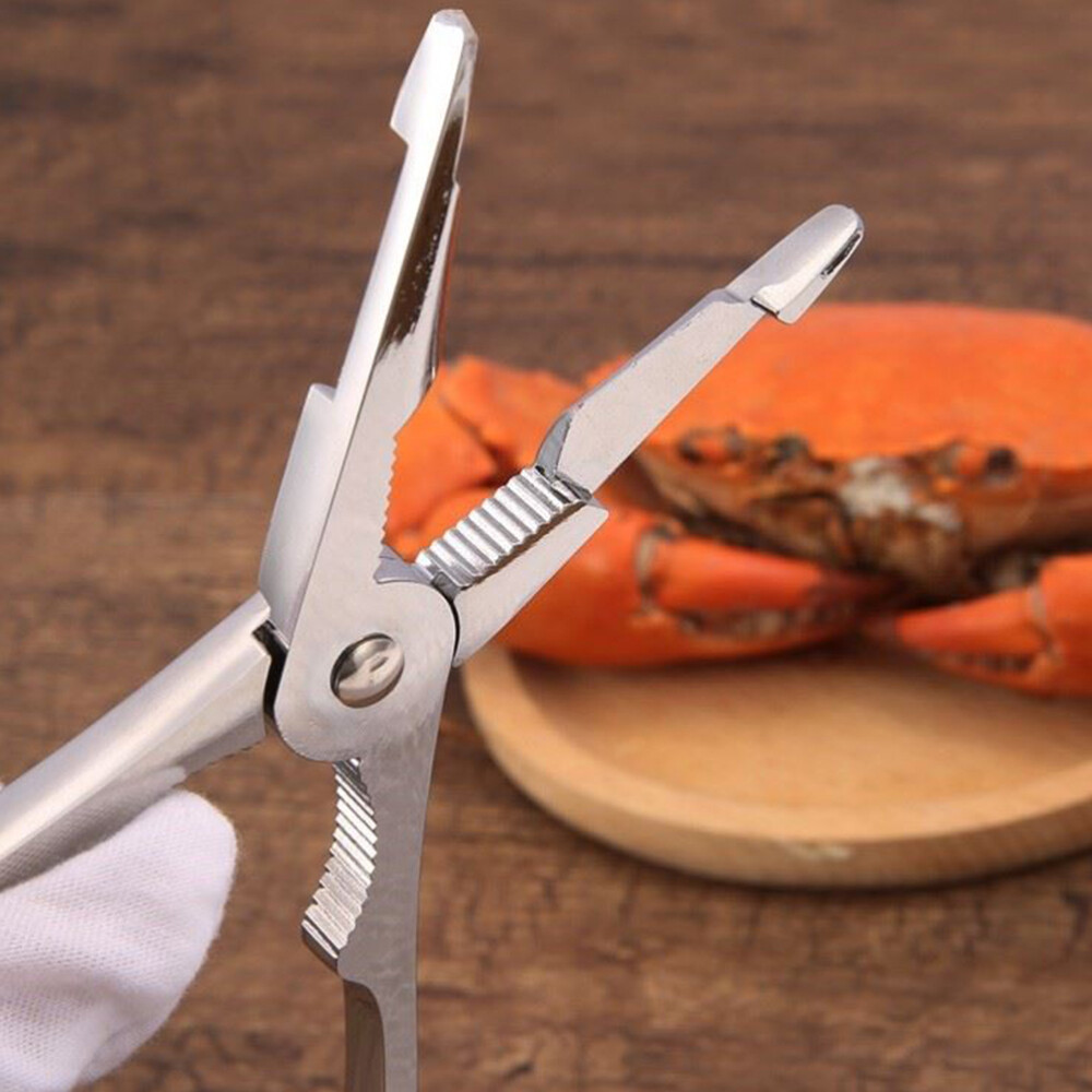 1 Set/6pcs Seafood Clamp Tools Lobster Crackers Seafood Tools with