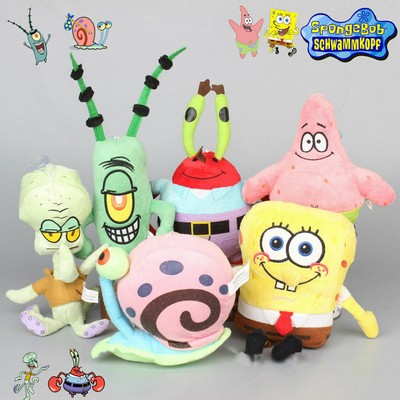 spongebob squarepants soft toy