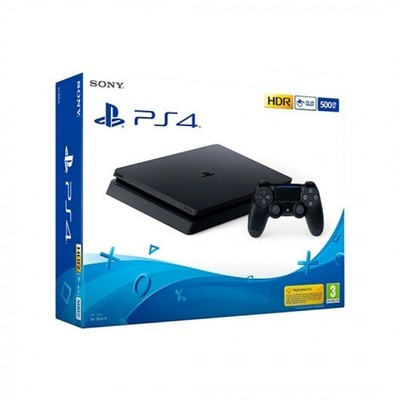 PS4 500GB CONSOLA PLAYSTATION 4 CHASIS F