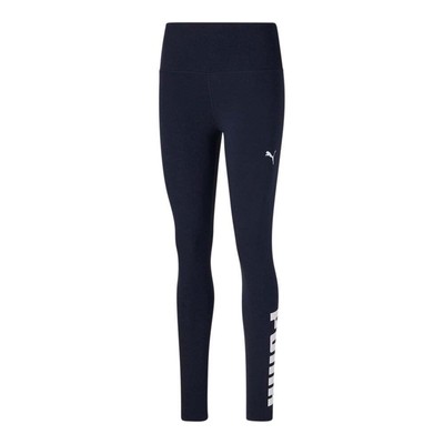 

Леггинсы Puma Athletic Logo женские синие спортивные повседневные 586288-43, Синий, Puma Athletic Logo Leggings