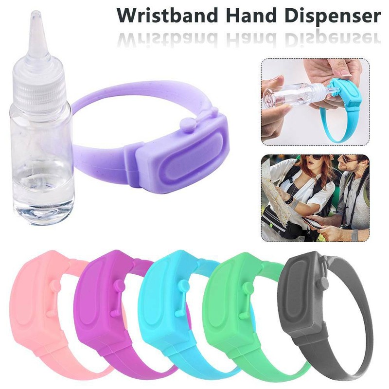 Hygiene Desinfektionsarmband Erwachsene Kinder Hand Waschflüssigkeit Spender
