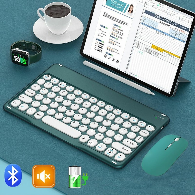 Bluetooth Touchpad For iPad Xiaomi Samsung Huawei Tablet|Android IOS Windows