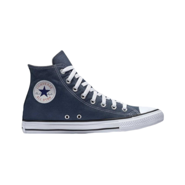 Tênis Converse All Star Preto lona Feminino e Masculino sola baixa