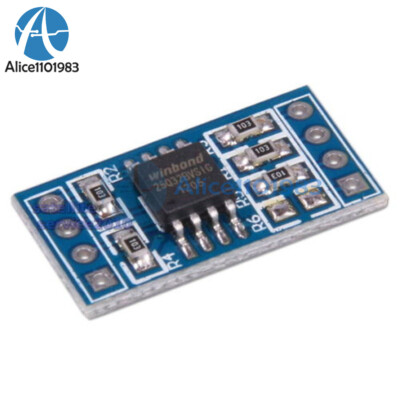 Memory Module W25Q32B High Capacity SPI Interface Flash Memory 32M Module