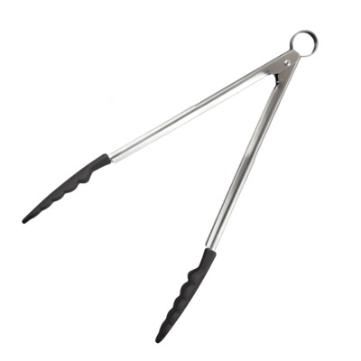 NEW Cuisipro Tong Silicone Black 30cm