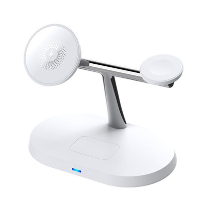 3 in 1 Wireless Charger Charging Station Dock For Apple Watch Airpods iPhone US