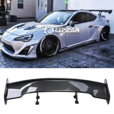 46''  Rear Trunk Spoiler GT Wing Carbon Look For Scion FRS Toyota GT86 Subaru BRZ