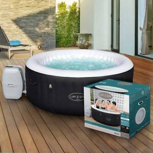 Bestway Inflatable Spa Pool Massage Hot Tub Portable Spa Outdoor Bath