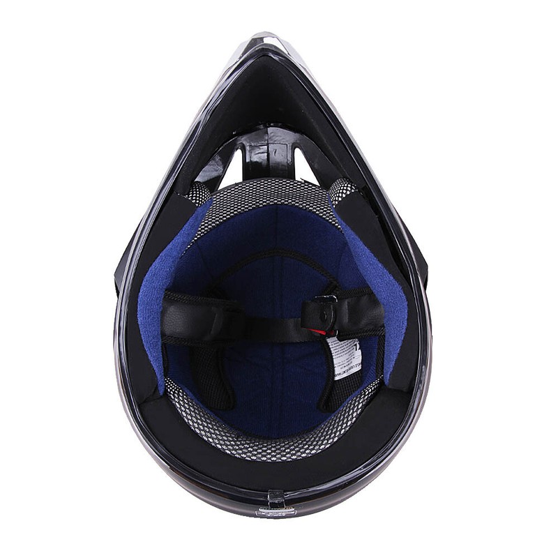 DOT Motorcycle Adult Helmet /Goggles /Gloves Motocross MX ATV Dirt Bike Off Road