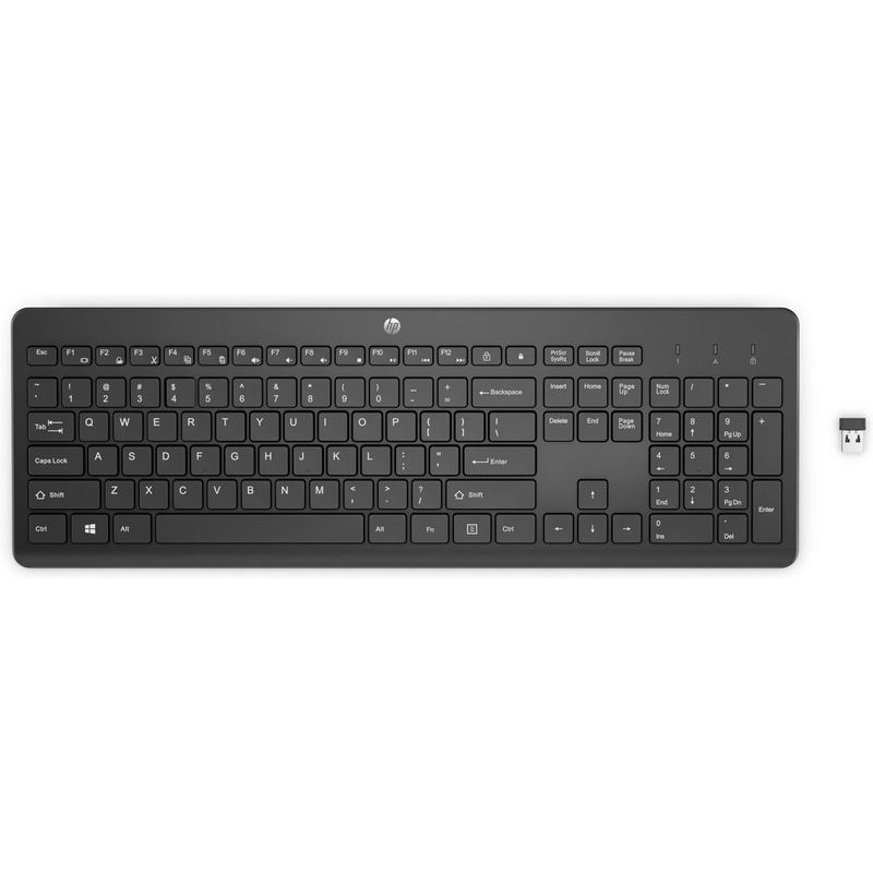 And Mouse 300, Black, Computer Desktop Mice No Wire Needed
