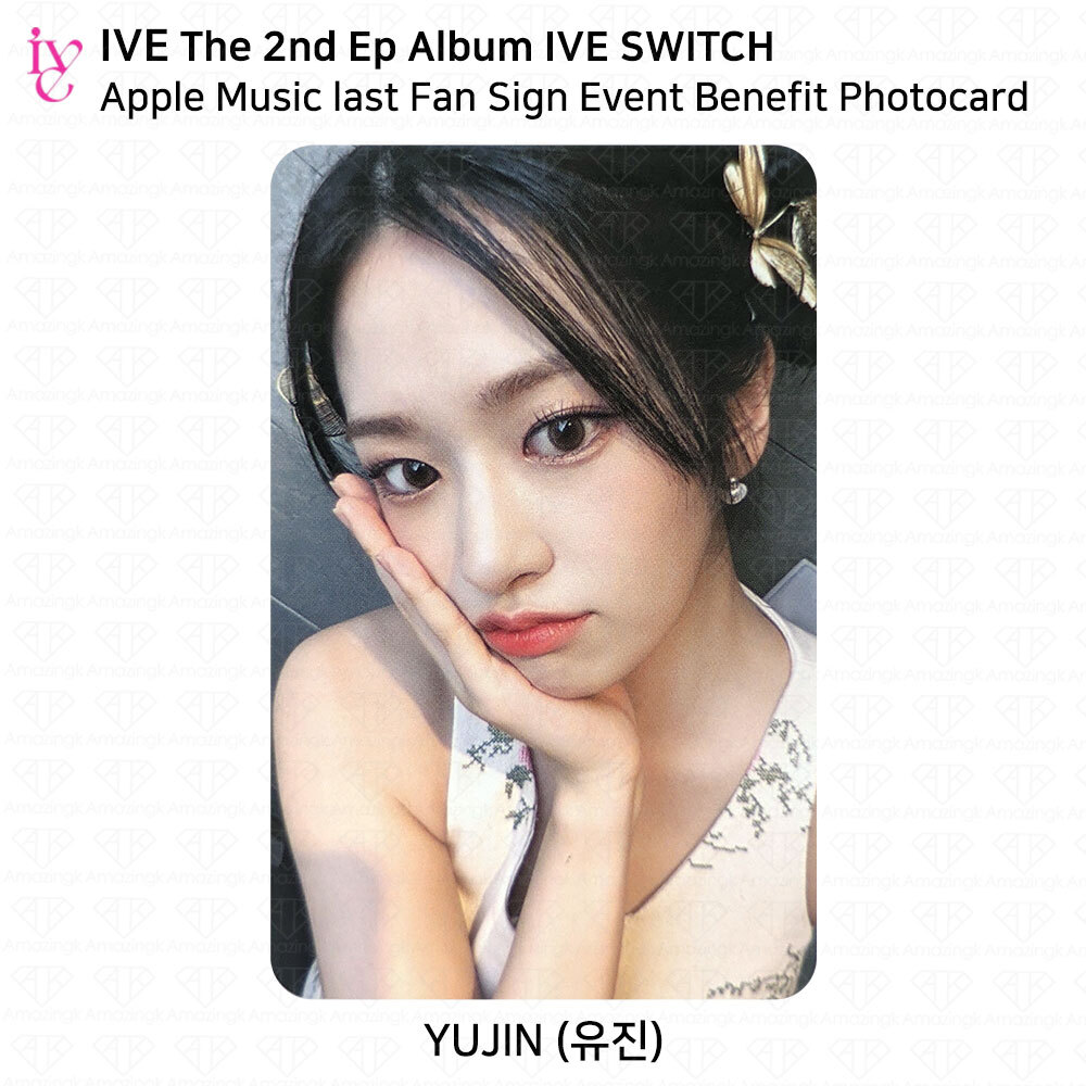 IVE The 2nd EP Album IVE SWITCH Apple Music Last Fan Sign