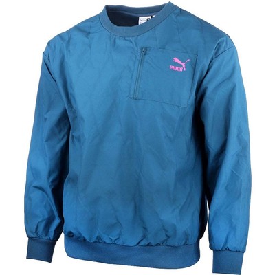 

Мужская стеганая толстовка с круглым вырезом Puma, размер  530839-01, Синий