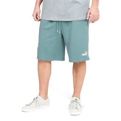 

Puma Power Colorblock 11-дюймовые шорты Большие высокие мужские синие повседневные спортивные штаны 6705, Синий, Puma Power Colorblock 11" Shorts Big Tall