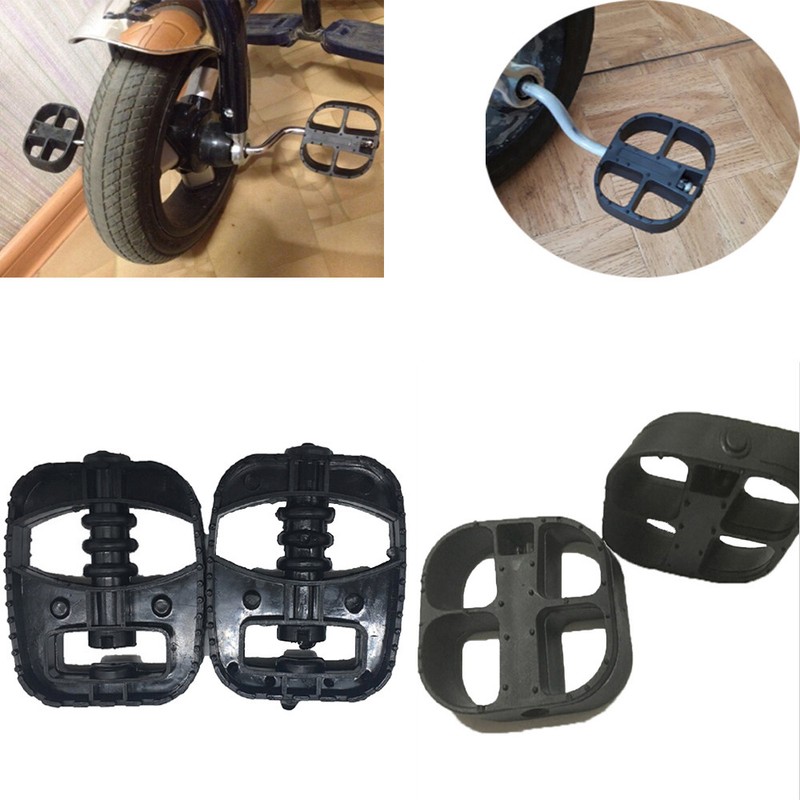 tricycle pedal straps