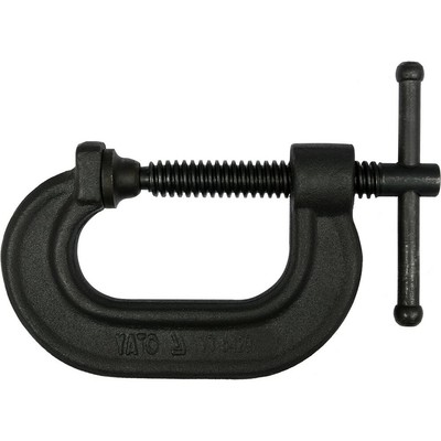 YATO Profi C-Schraubzwinge 50mm 1,5t YT-6420 Spannzwinge Klemmzwinge Leimzwinge