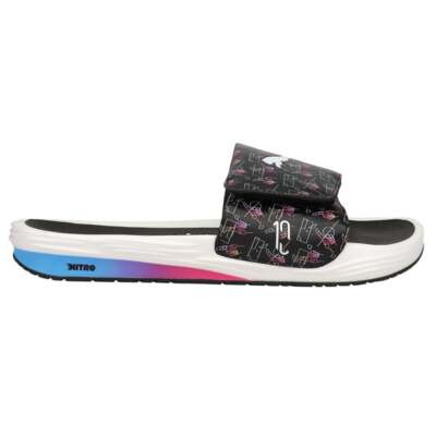 

Мужские черные повседневные сандалии Puma Nmj X Nitrocat Slide 385701-01, Черный, Puma Nmj X Nitrocat Slide