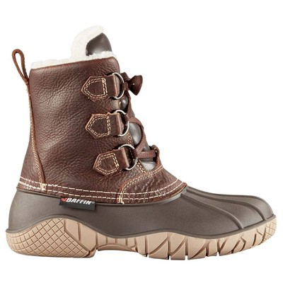 

Женские повседневные ботинки Baffin Yellowknife Duck Boots Размер 11 M CANAW001-BBJ, Коричневый, Baffin Yellowknife Duck Booties