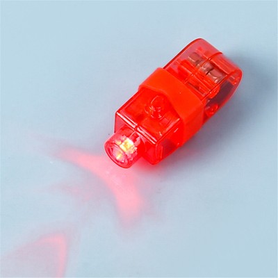 5PCS Luminous Finger Light Laser Light Ring Light LED Children Interactive Toys